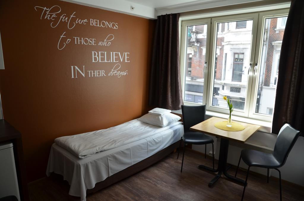Bergen Budget Aparthotel Chambre photo