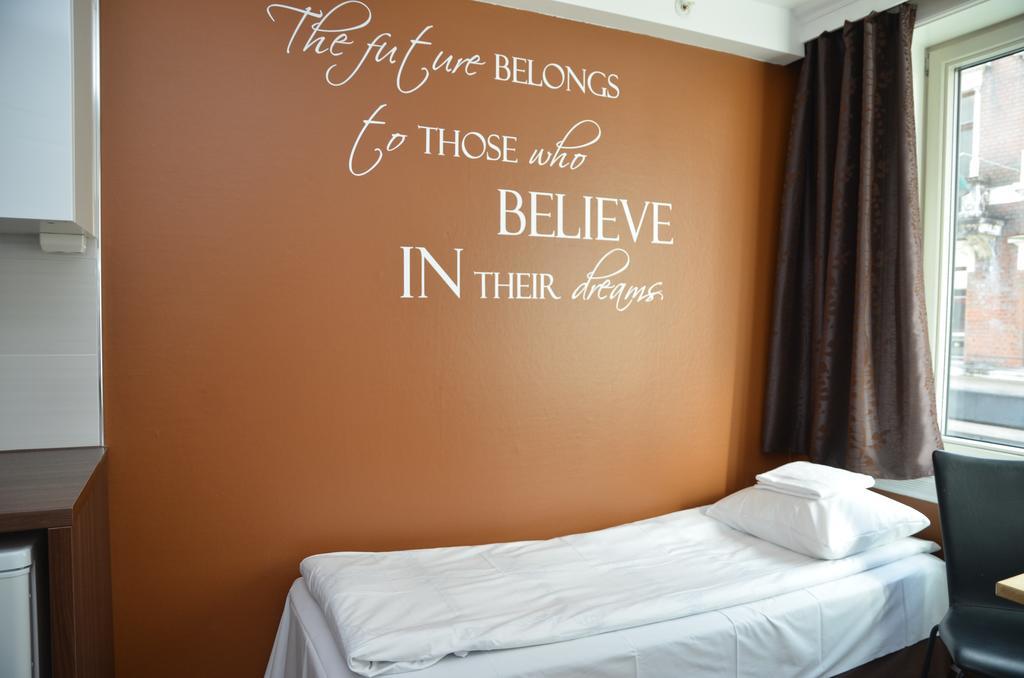 Bergen Budget Aparthotel Chambre photo