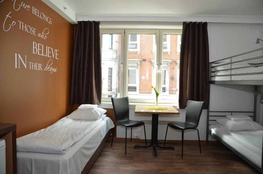 Bergen Budget Aparthotel Chambre photo