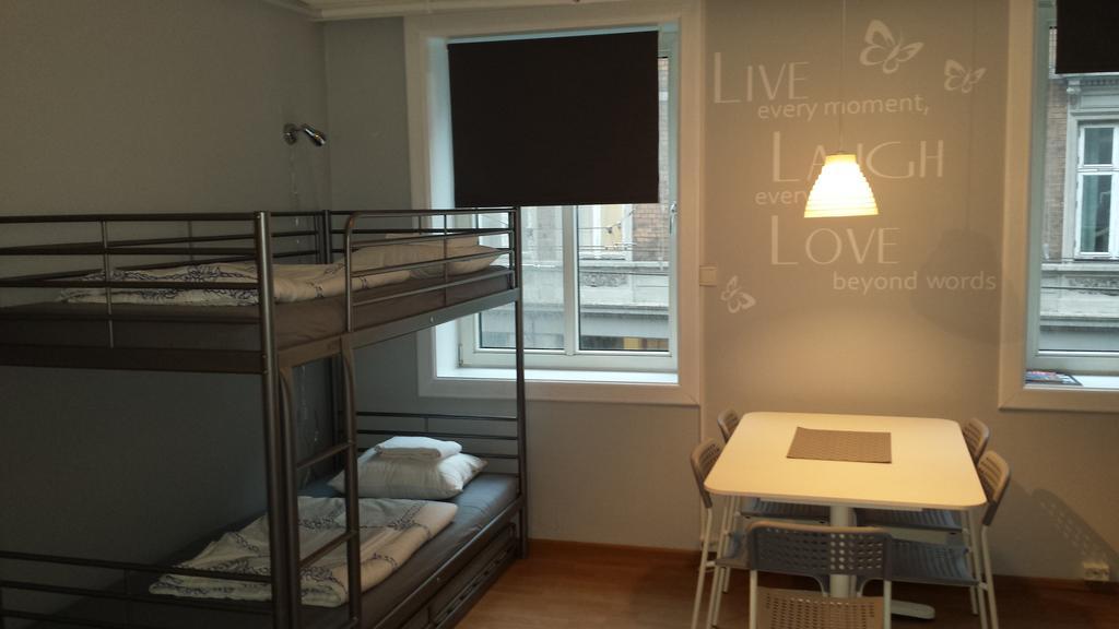 Bergen Budget Aparthotel Extérieur photo