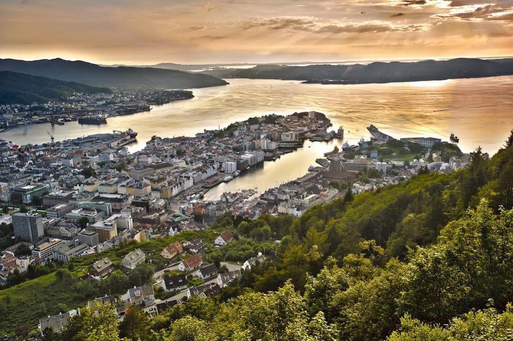 Bergen Budget Aparthotel Extérieur photo