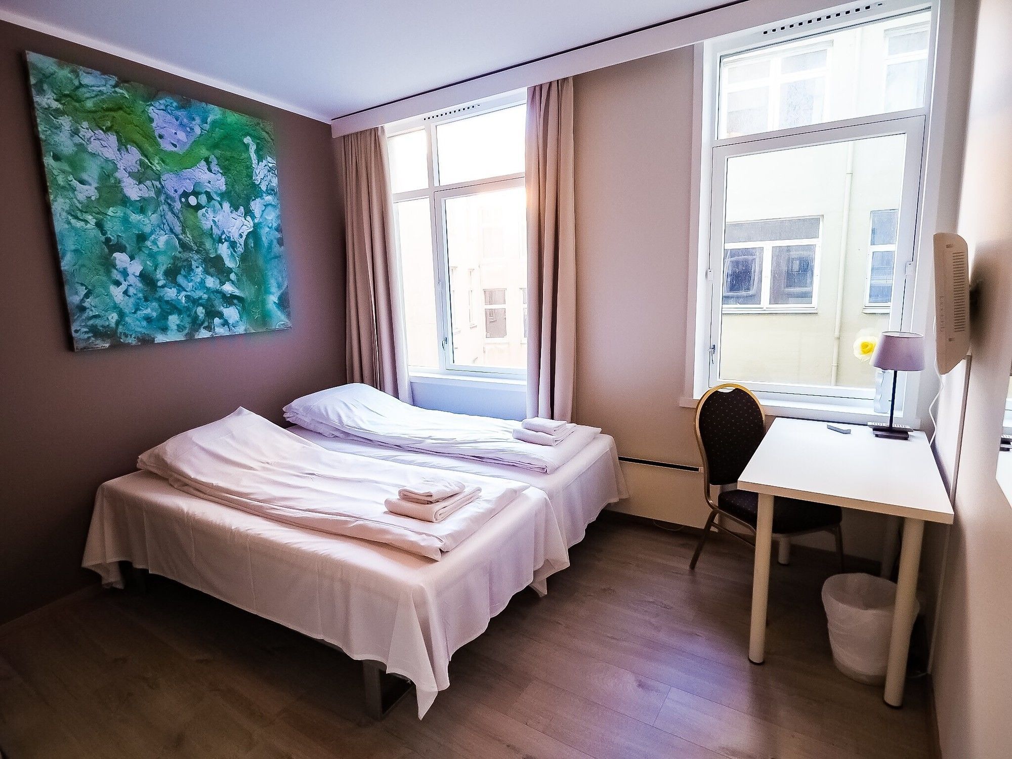 Bergen Budget Aparthotel Extérieur photo